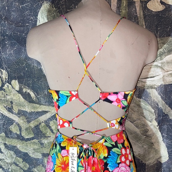 For Love and Lemons Mallory Floral Maxi Dress - Picture 5 of 6